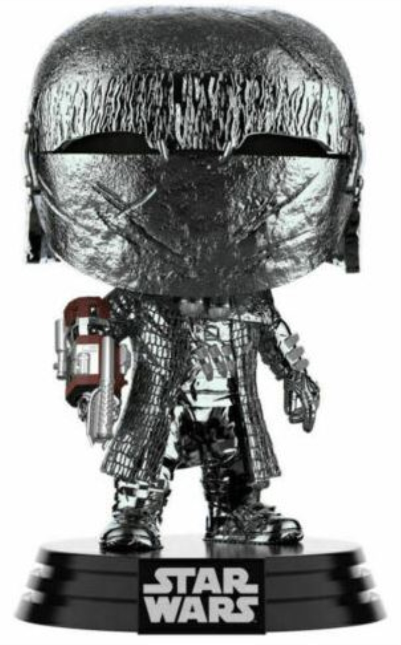 FUNKO ACTION FIGURES FUNKO POP STAR WARS RISE OF SKYWALKER: KNIGHT OF REN (ARM CANNON)